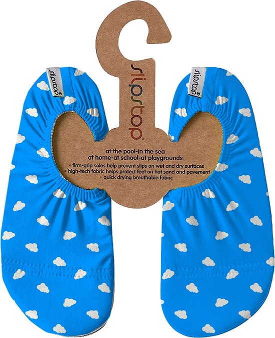 Slipstop Wasserschuhe Kinder Größe L - Rosa Schwimmschuhe Mit Rutschfester Sohle