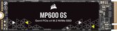 Hard Drive Corsair MP600 GS Internal Gaming SSD TLC 3D NAND 1 TB SSD