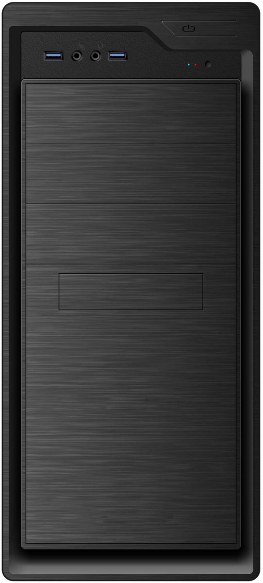 ATX Box CoolBox COO-PCF800U3-1 Black