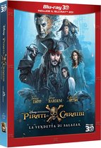 Pirates of the Caribbean: Salazar's Revenge [Blu-Ray 3D]+[Blu-Ray]