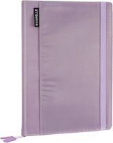 Victoria's Journals - Carnet A5 Ligné - Kit de presse Copelle - Rechargeable (Lilas)