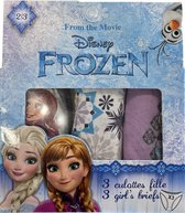 klasse Piket etnisch Disney Frozen Anne & Elsa Onderbroeken set - 4-5 Jaar | bol.com