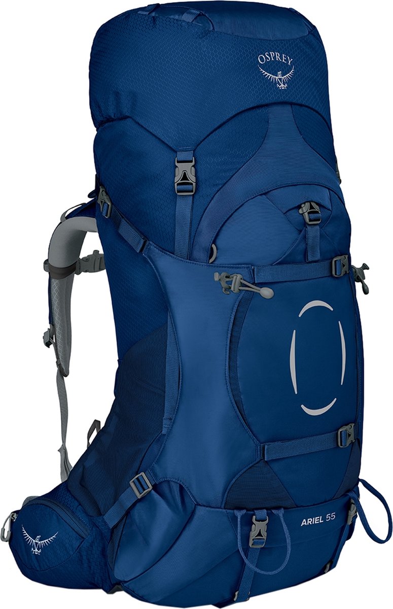 Osprey Dames Backpack / Rugtas / Wandel Rugzak - Ariel - Blauw