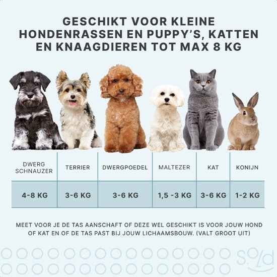 Illustration de différents animaux de compagnie (chien, chat, lapin) avec indications de poids.