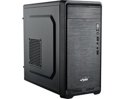 Spire Tricer 1413 - Micro ATX behuizing inclusief 420W ATX voeding - PC behuizing - computer case
