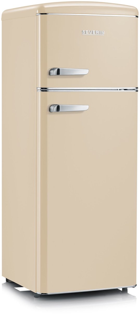 Severin RKG 8933 - Koel- en vriescombinatie - Crème