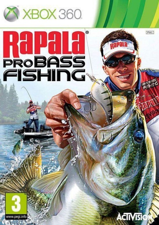 Rapala Pro Bass Fishing X360
