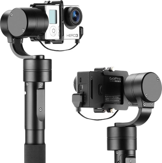 Handheld Stabilisator Gimbal für Gopro DSLR SLR Di... - Viceal