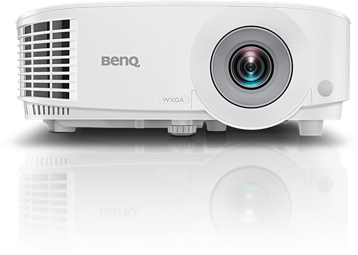 BenQ MW550 beamer/projector Projector met normale projectieafstand 3500 ANSI lumens DLP WXGA (1280x800) Wit