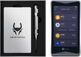 Ellipal Titan 2.0 Bundel + Cryptotag Zeus Starter Kit - Hardware Wallet - Seed Phrase Protector
