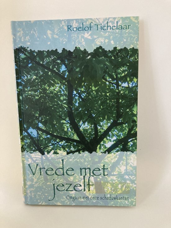 Cover van het boek 'Vrede met jezelf'