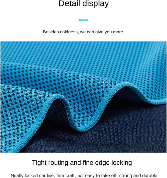 Microfiber Sporthanddoek 5-pack, 40x77 cm - Sporthanddoek voor