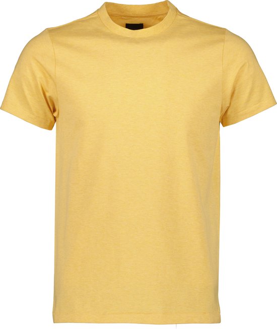 T-shirt Jac Hensen - Coupe Moderne - Jaune - 5XL Grandes Tailles