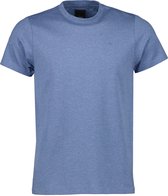 T-shirt Jac Hensen - Coupe Moderne - Blauw - 4XL Grandes Tailles
