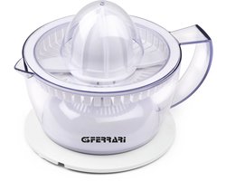 G3 Ferrari Citrus G20033 – Citruspers 40W – 500 ml Kan – 2 Cones Groot & Klein – Automatische Rotatie met Dubbele Draairichting – Met Deksel