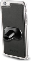Muvit Magnet Case + car holder - zwart - Geschikt voor Apple iphone 6/7/8 plus