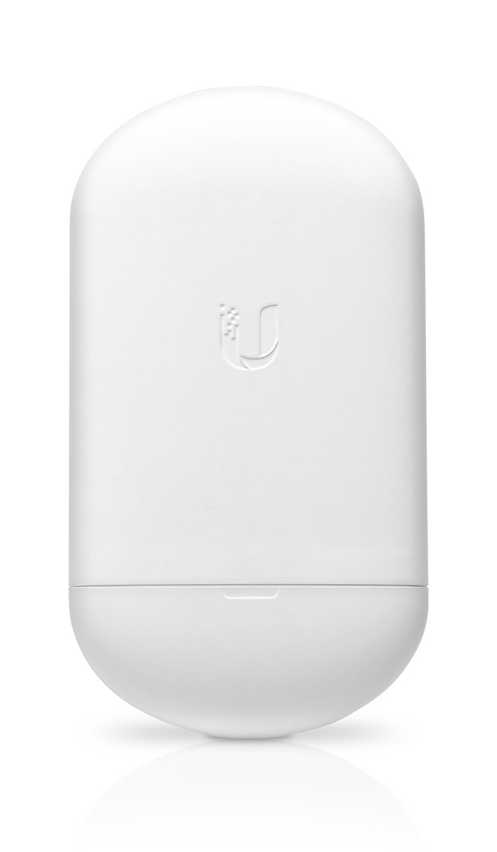 Ubiquiti Networks NanoStation 5AC Loco WLAN toegangspunt 1000 Mbit/s Power over Ethernet (PoE) Wit