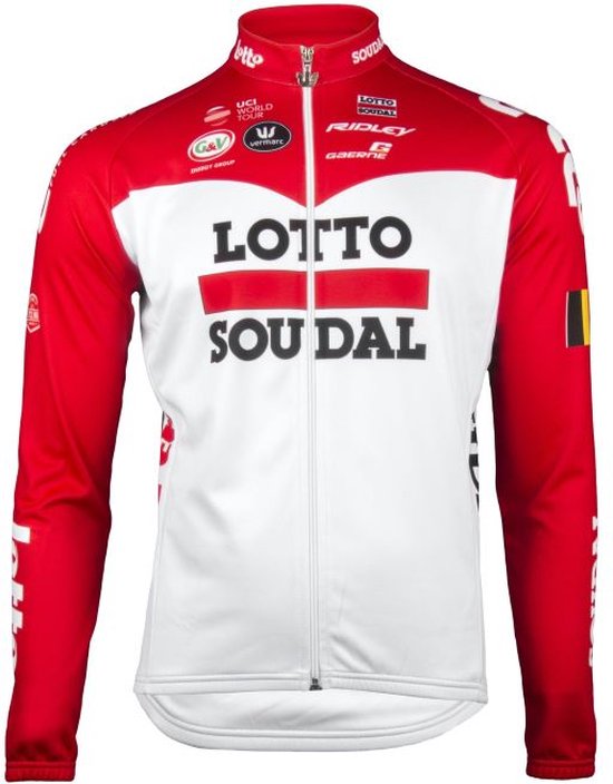 Lotto Soudal Vermarc Pull Manches Longues Taille XXL