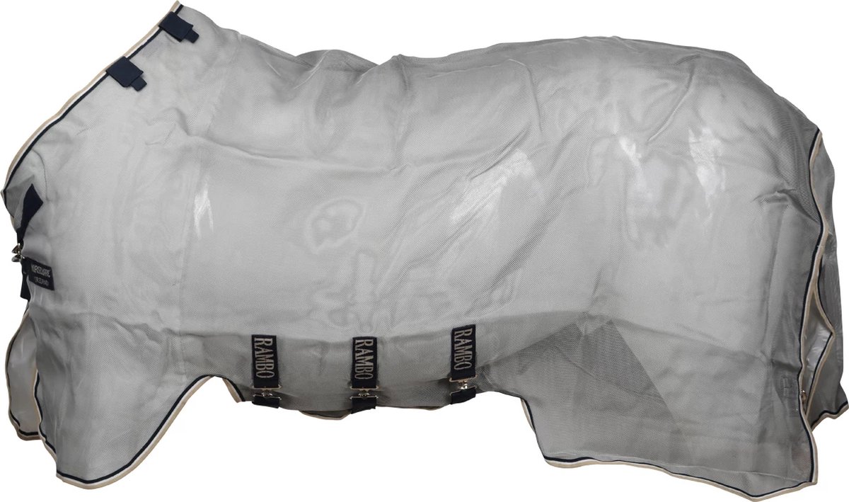 Rambo Protector Fieldsafe Plus (incl. afneembare hals) - Vliegendekens