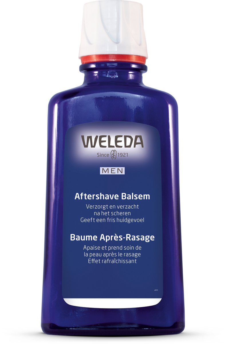 WELEDA - Aftershave Balsem - Man - 100ml - 100% natuurlijk