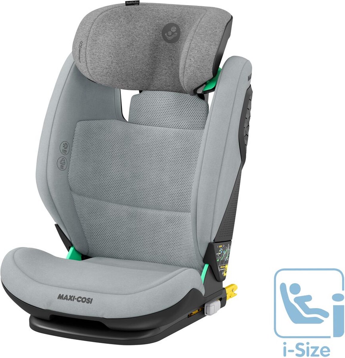 Maxi-Cosi RodiFix Pro i-Size Autostoeltje - Authentic Grey - Vanaf ca. 3,5  jaar tot 12... | bol.com