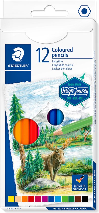 STAEDTLER 146C M24 Kleurpotloden (klassiek zeskantformaat