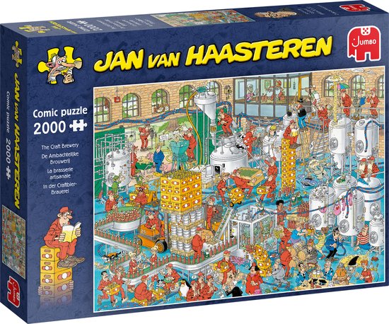 Auckland Excentriek Slang Jan van Haasteren De Ambachtelijke Brouwerij puzzel - 2000 stukjes | bol.com