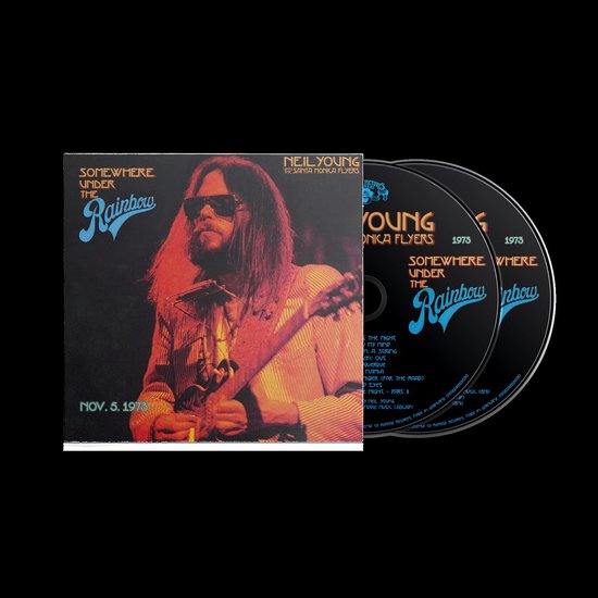Neil Young With The Santa Monica Flyers - Somewhere Under