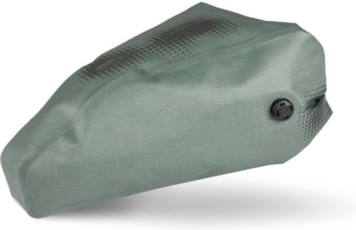 ACID Zadeltas PACK PRO 11 - Waterbestendig - Slijtvast buitenmateriaal - TPU - Inh. 11L - L40xB15xH15 cm - Groen/Zwart