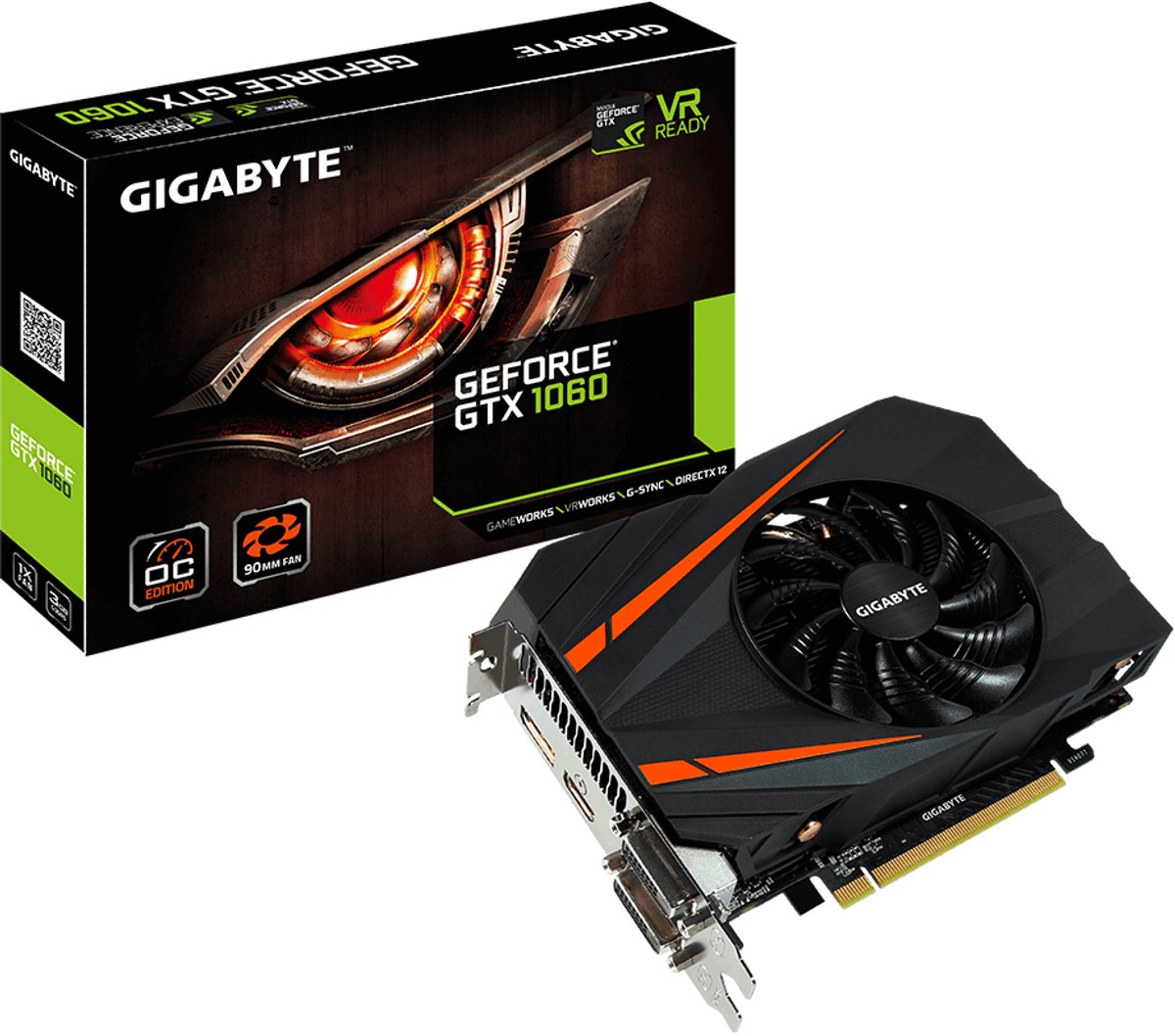 GTX 1060 3gb • GTX 950 2gb セット売り GIGABYTE GeForce GTX 1060 Mini ITX OC - 3GB GDDR5 - 192 Bit - 7680