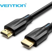 Vention HDMI Kabel 2.1 8K - True HDR, eARC & VRR - Ultra High Speed 48Gb/s - 5 Meter