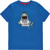 The New t-shirt jongens - blauw - Tngriffin TN4976 - maat 122/128