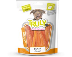 Truly - Chicken Slices 360g - Hondensnack - Value Pack