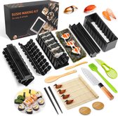Sushi Maken Kit MLRYH Sushi Maker Set voor Beginners 21 Stuks Plastic Premium Set Sushi Tool Set Sushi Rijst Roll Mold Shapes, DIY Sushi Prefect Home Sushi Tool.