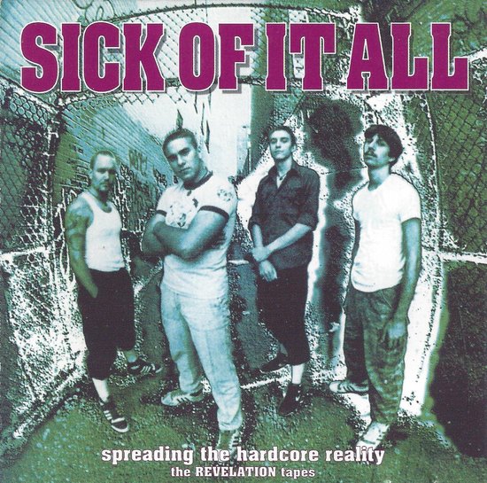 Sick Of It All - Spreading The Hardcore Reality (Mini-CD-Album)