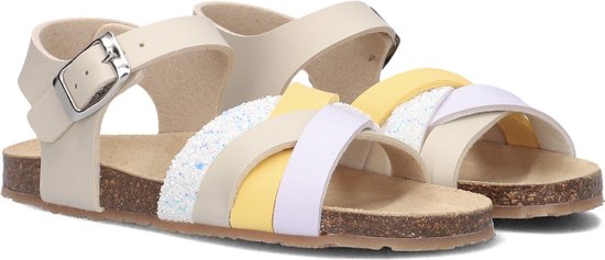 Ton & Ton Nikolna Sandalen - Meisjes - Beige - Maat 30