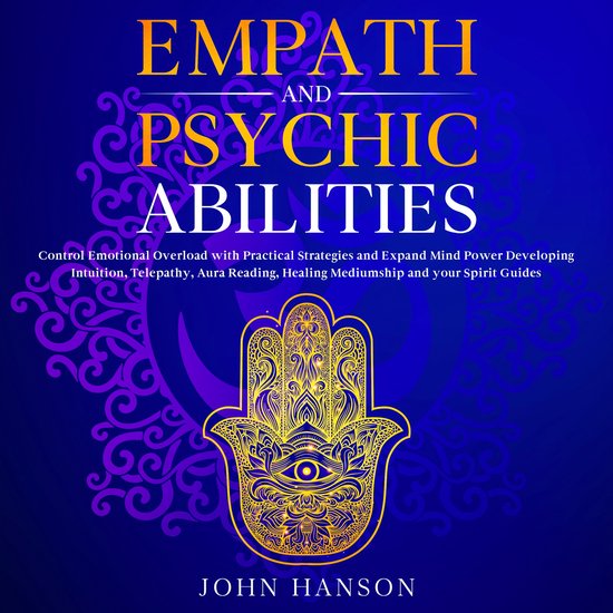 Empath and Psychic Abilities - cover