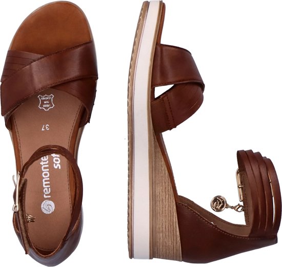 Remonte Ella sandaal muskat | bol.com