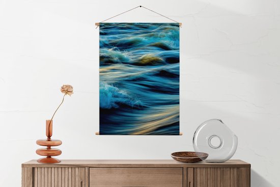 Runa Art Bloemen Lelies Schilderijen Huiskamer XXL Sepia