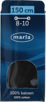 Marla ronde veters | Dik | Zwart | 150cm