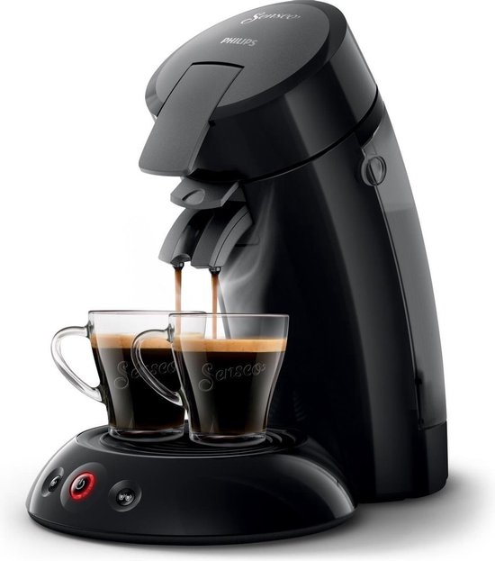 Opties voor koffiebereiding - Philips HD6554/61 - Philips Senseo HD6554/61 Original - Koffiepadmachine - Zwart