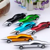Luxe Auto pennen - 5 stuks - Uitdeelcadeautjes voor kinderen - traktatie Pen - Racing Ontwerp - Kantoor - Balpen