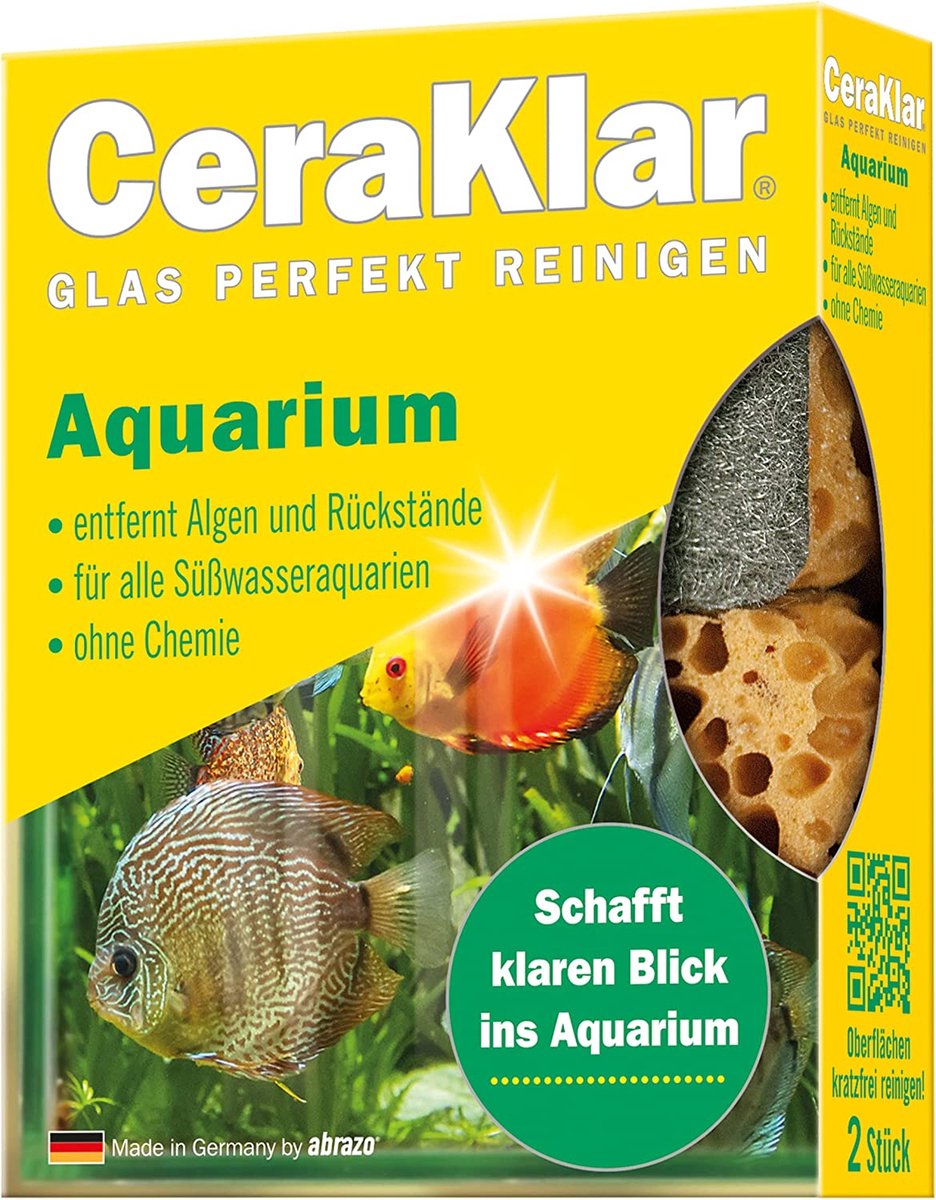 Aquarium glasreiniger / aquariumreiniger