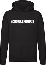Schorremorrie Hoodie | onbeschoft | tuig | crimineel | Unisex | Trui | Sweater | Capuchon