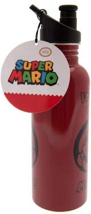 Gourde en plastique Super Mario
