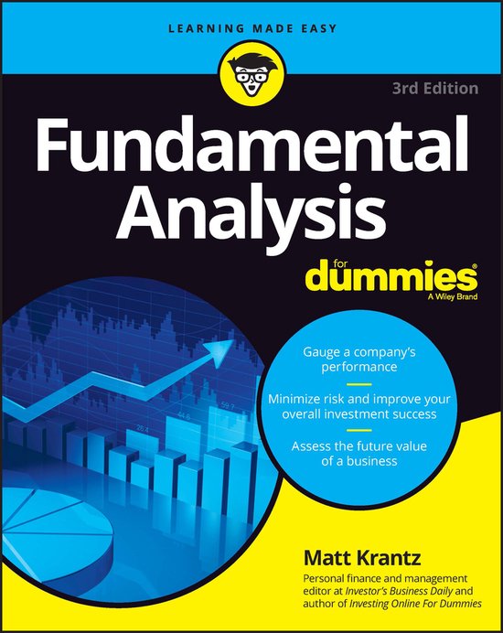 Fundamental Analysis For Dummies - cover
