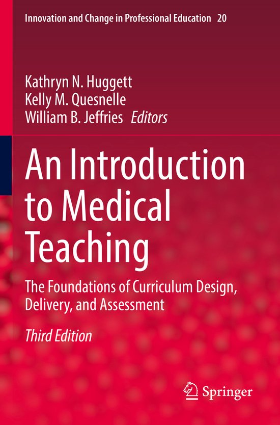 Innovation and Change in Professional Education20-An Introdu ... - cover