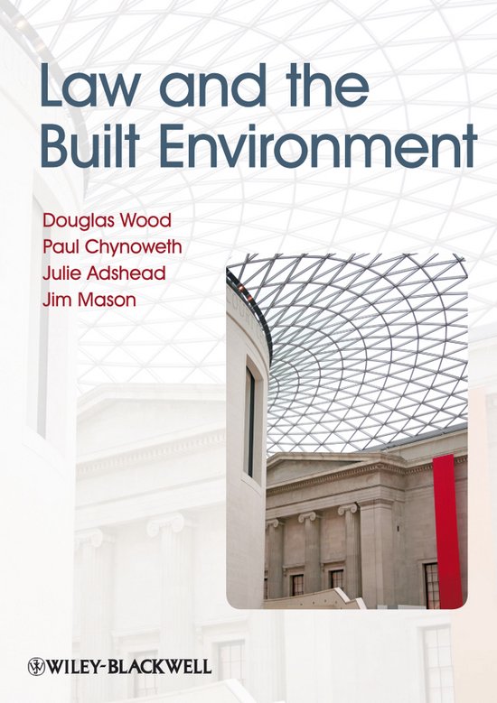 Law & The Built Environment - cover