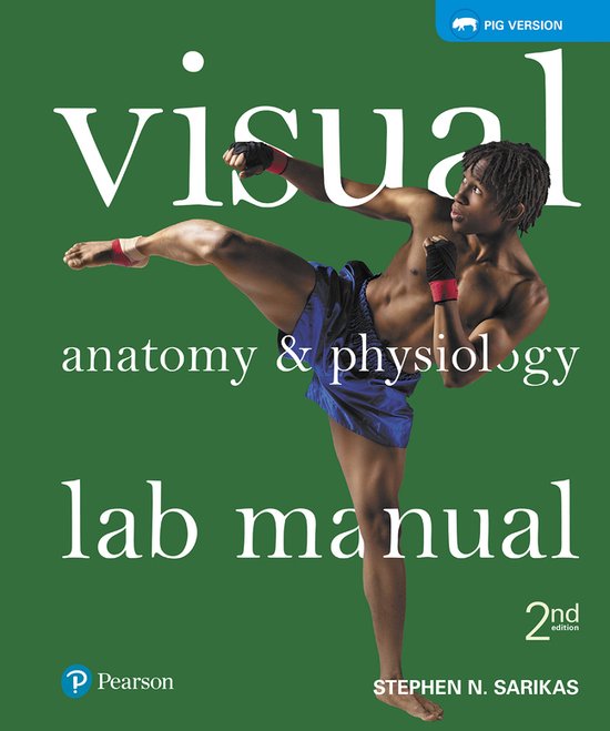 Visual Anatomy & Physiology Lab Manual, Pig Version 9780134552194