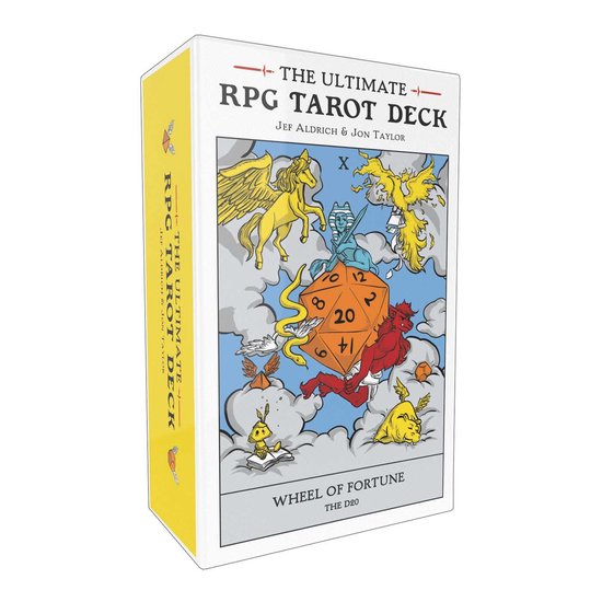 The Ultimate Rpg Tarot Deck — afbeelding 2
